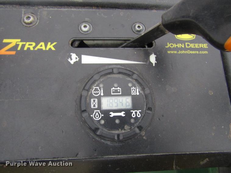 image for item EU9575 2011 John Deere 997 Z-Trak ZTR lawn mower