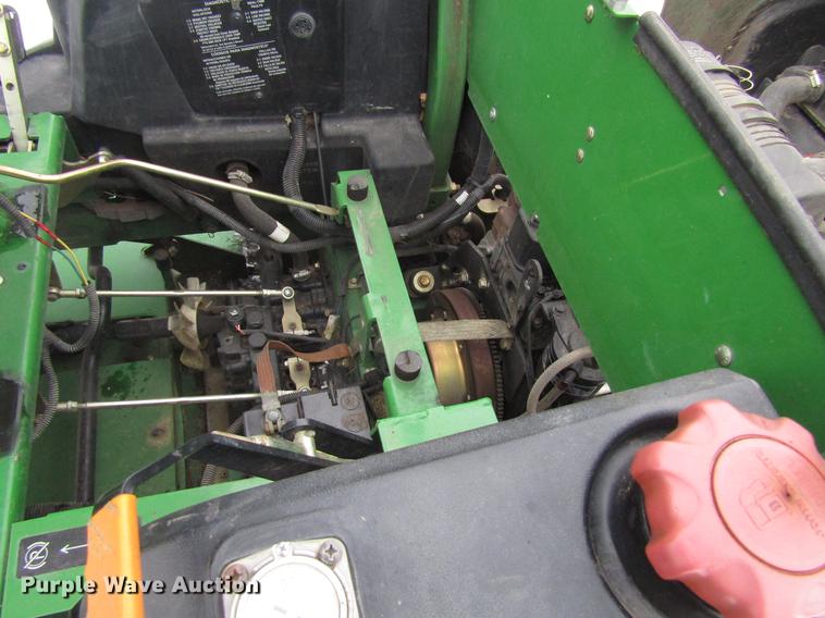 image for item EU9575 2011 John Deere 997 Z-Trak ZTR lawn mower