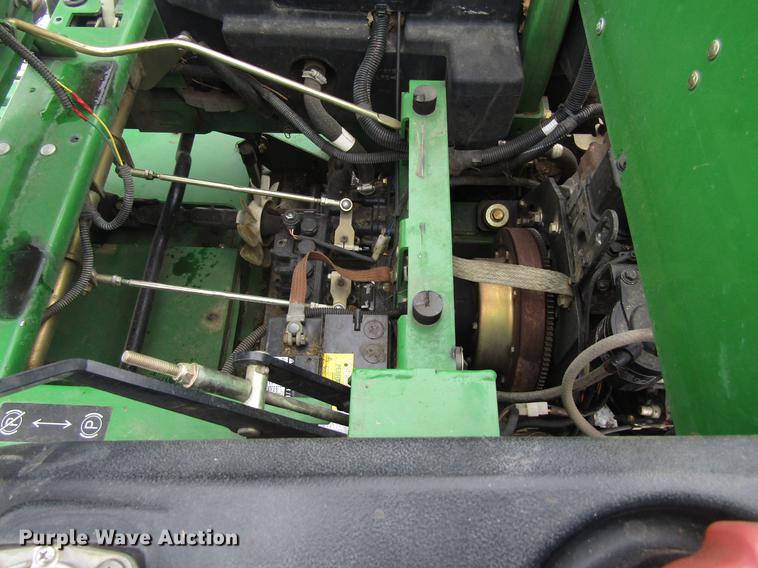 image for item EU9575 2011 John Deere 997 Z-Trak ZTR lawn mower