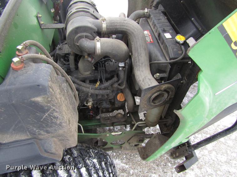 image for item EU9575 2011 John Deere 997 Z-Trak ZTR lawn mower