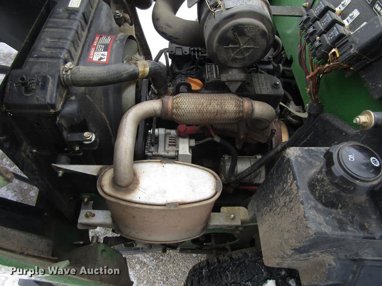 image for item EU9575 2011 John Deere 997 Z-Trak ZTR lawn mower