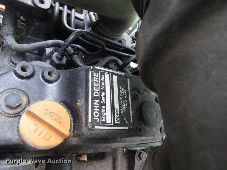 image for item EU9575 2011 John Deere 997 Z-Trak ZTR lawn mower