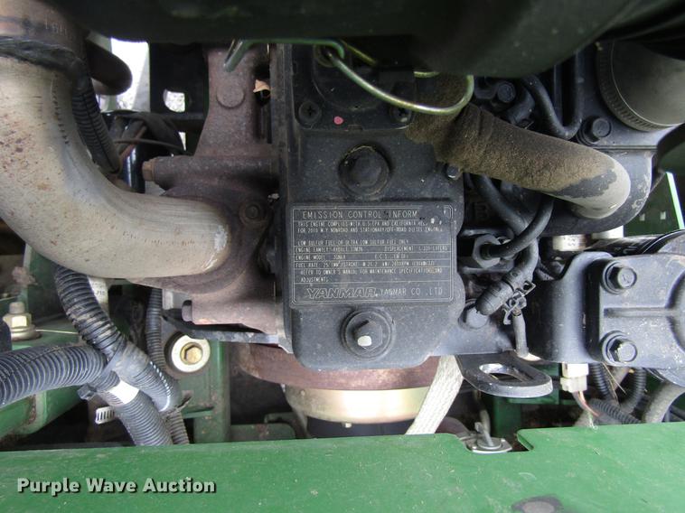 image for item EU9575 2011 John Deere 997 Z-Trak ZTR lawn mower