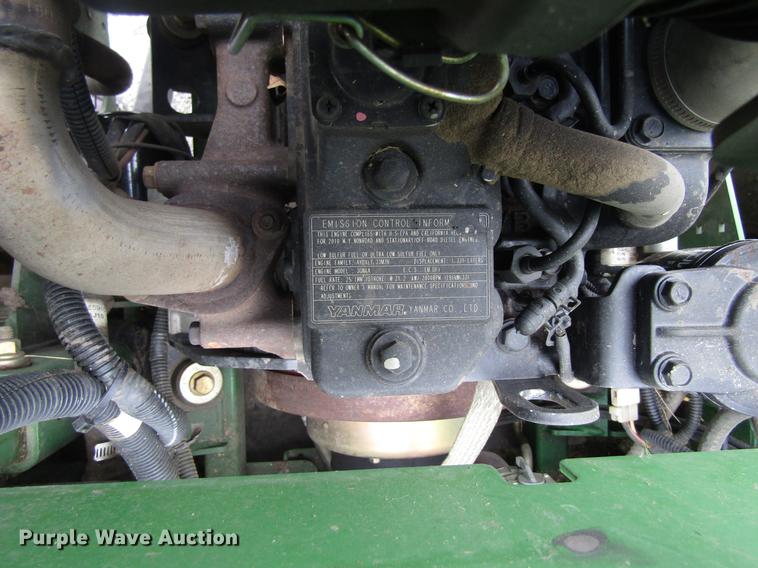 image for item EU9575 2011 John Deere 997 Z-Trak ZTR lawn mower