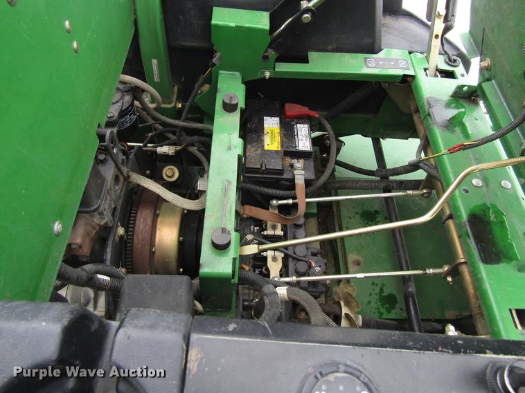 image for item EU9575 2011 John Deere 997 Z-Trak ZTR lawn mower