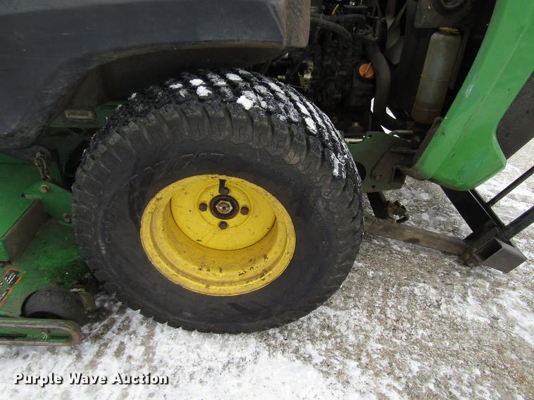 image for item EU9575 2011 John Deere 997 Z-Trak ZTR lawn mower