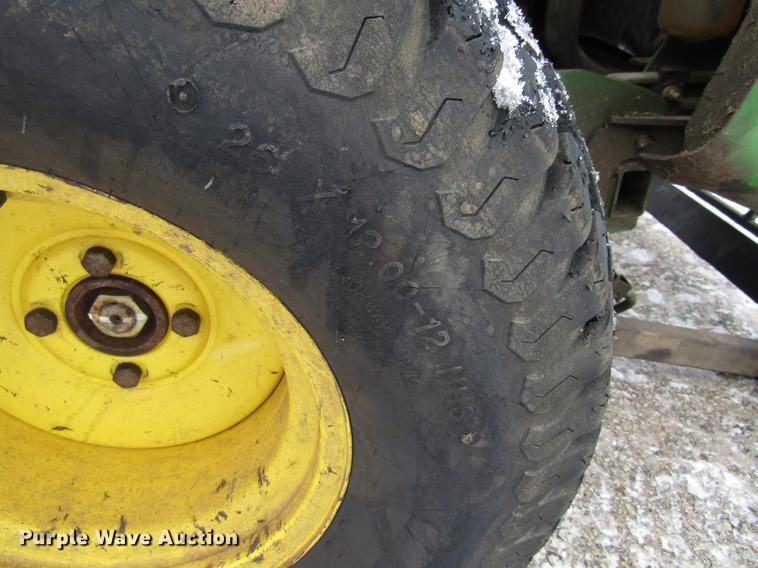 image for item EU9575 2011 John Deere 997 Z-Trak ZTR lawn mower