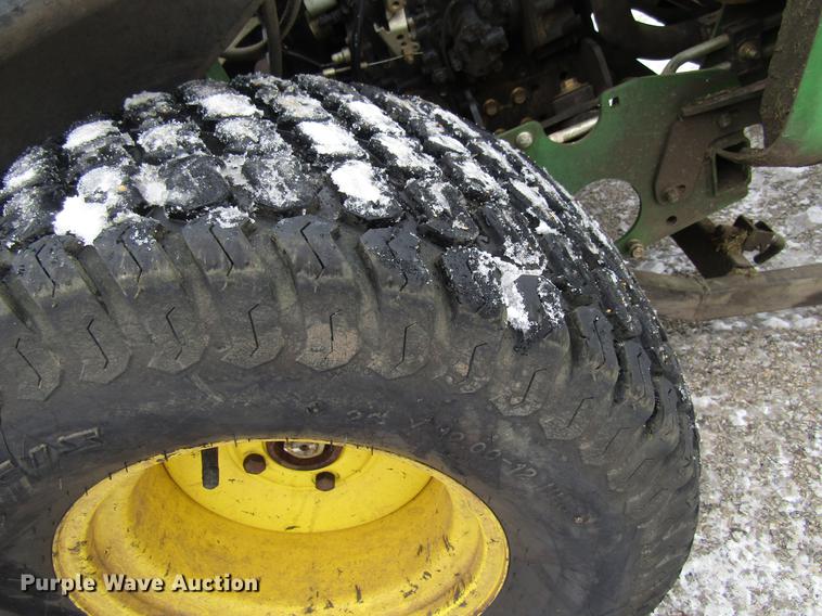 image for item EU9575 2011 John Deere 997 Z-Trak ZTR lawn mower