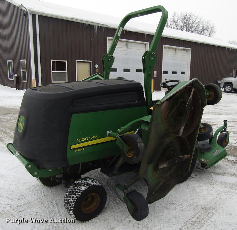 image for item EU9576 2016 John Deere 1600 lawn mower