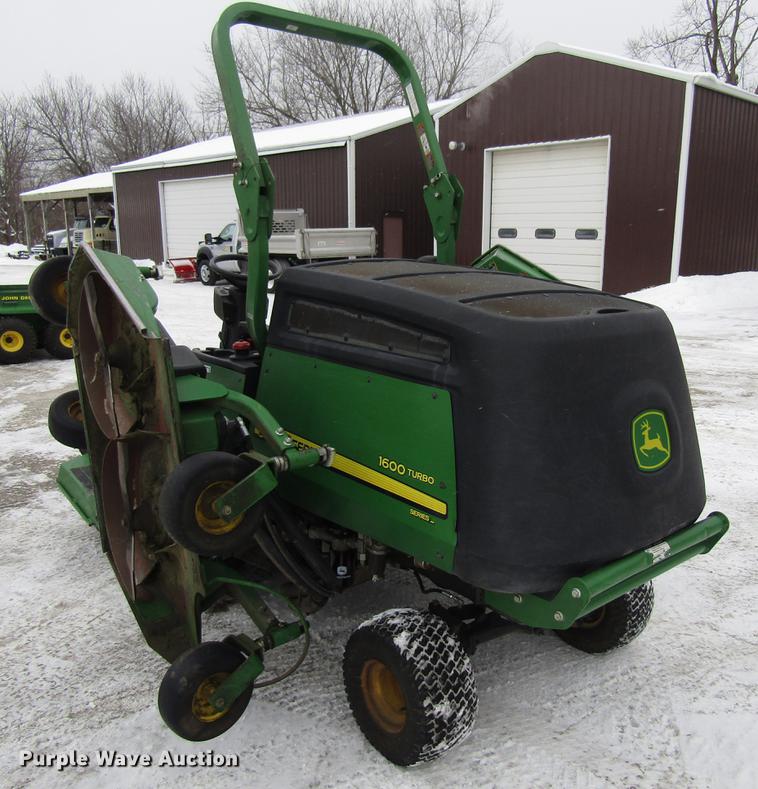 image for item EU9576 2016 John Deere 1600 lawn mower