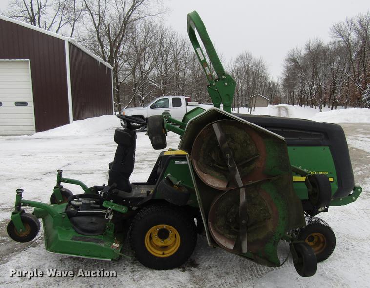 image for item EU9576 2016 John Deere 1600 lawn mower