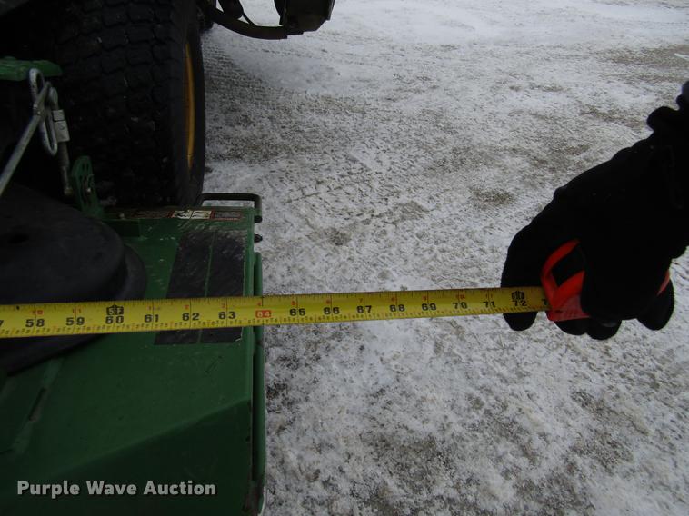 image for item EU9576 2016 John Deere 1600 lawn mower