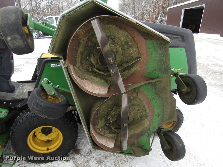 image for item EU9576 2016 John Deere 1600 lawn mower