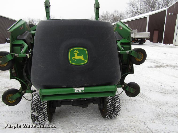 image for item EU9576 2016 John Deere 1600 lawn mower