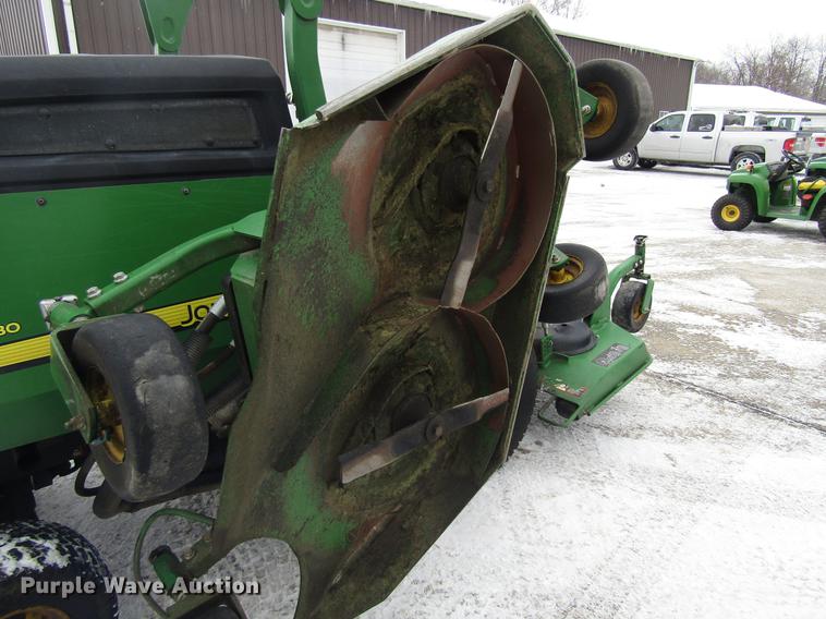 image for item EU9576 2016 John Deere 1600 lawn mower