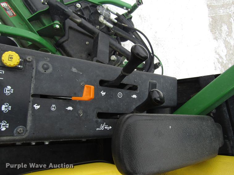 image for item EU9576 2016 John Deere 1600 lawn mower