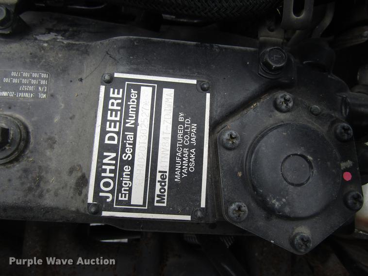 image for item EU9576 2016 John Deere 1600 lawn mower