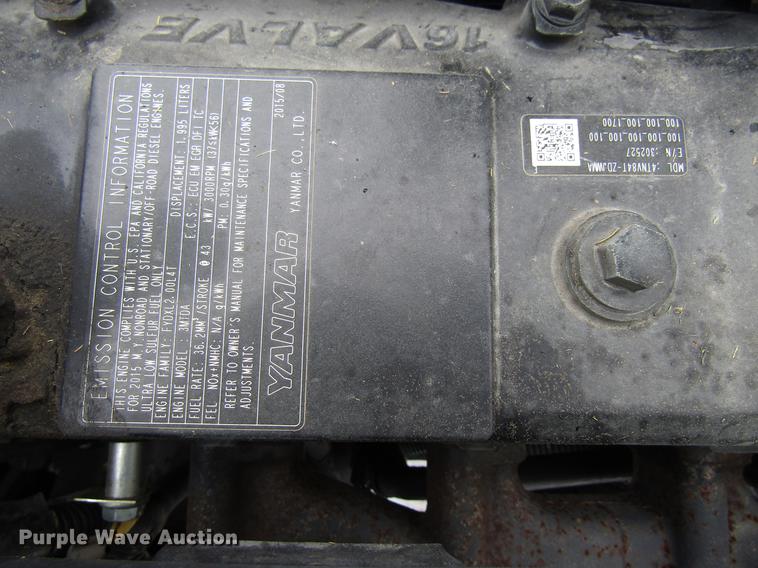 image for item EU9576 2016 John Deere 1600 lawn mower