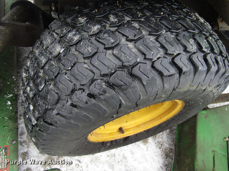 image for item EU9576 2016 John Deere 1600 lawn mower