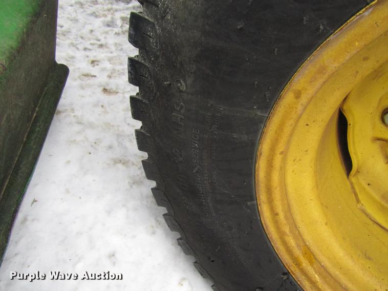 image for item EU9576 2016 John Deere 1600 lawn mower