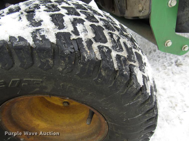 image for item EU9576 2016 John Deere 1600 lawn mower