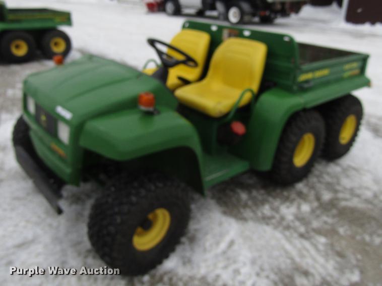 image for item EU9577 1998 John Deere 6X4 Gator utility vehicle