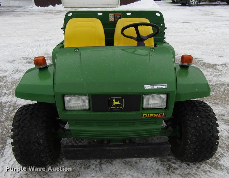 image for item EU9577 1998 John Deere 6X4 Gator utility vehicle