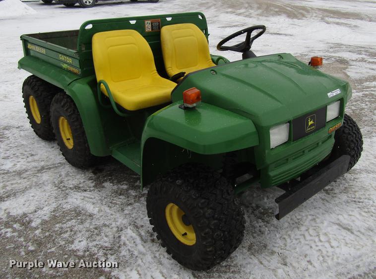 image for item EU9577 1998 John Deere 6X4 Gator utility vehicle