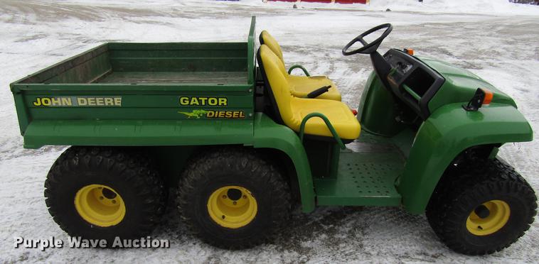 image for item EU9577 1998 John Deere 6X4 Gator utility vehicle