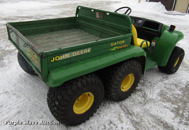 image for item EU9577 1998 John Deere 6X4 Gator utility vehicle