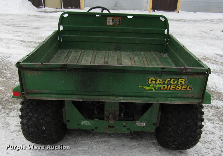 image for item EU9577 1998 John Deere 6X4 Gator utility vehicle