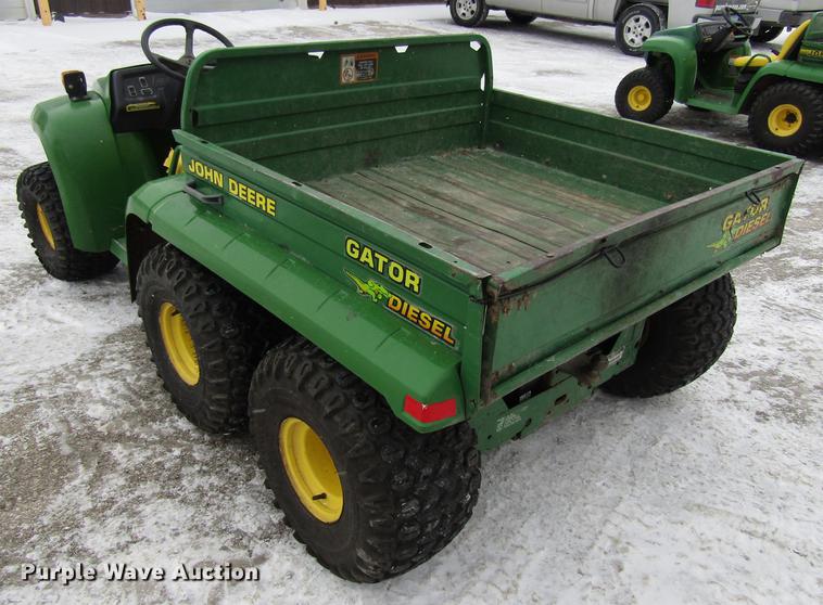 image for item EU9577 1998 John Deere 6X4 Gator utility vehicle
