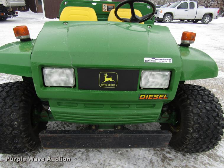image for item EU9577 1998 John Deere 6X4 Gator utility vehicle