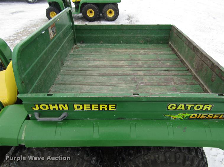 image for item EU9577 1998 John Deere 6X4 Gator utility vehicle