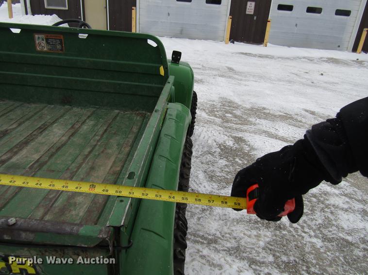 image for item EU9577 1998 John Deere 6X4 Gator utility vehicle