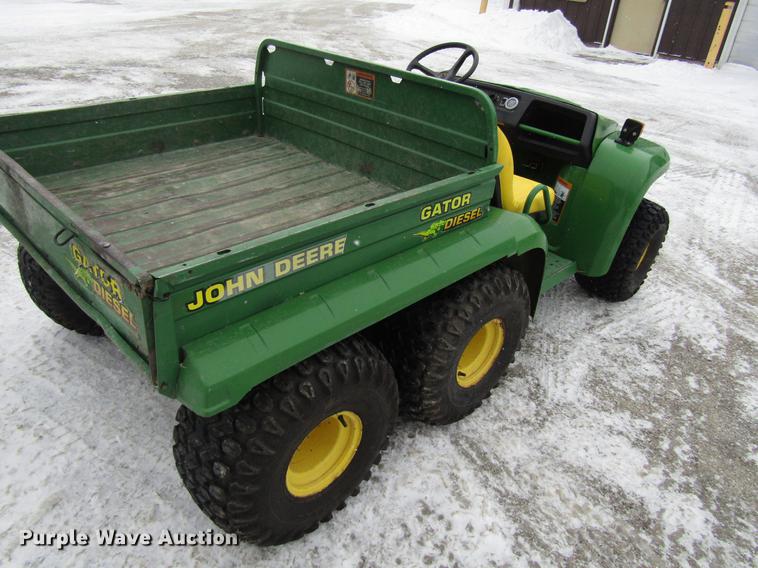 image for item EU9577 1998 John Deere 6X4 Gator utility vehicle