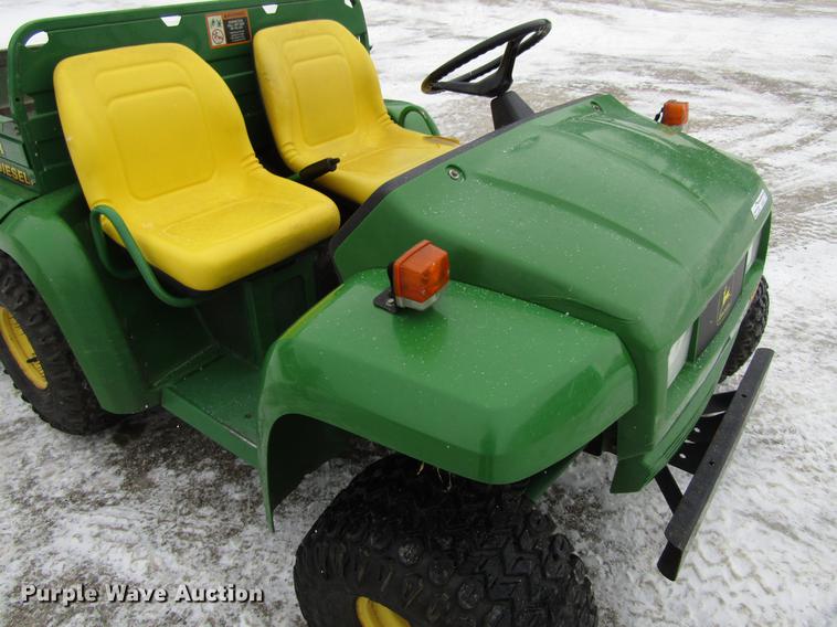 image for item EU9577 1998 John Deere 6X4 Gator utility vehicle