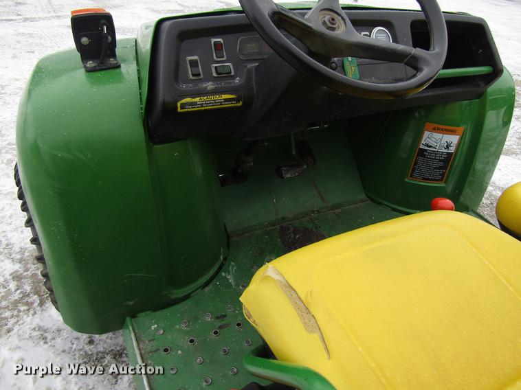 image for item EU9577 1998 John Deere 6X4 Gator utility vehicle