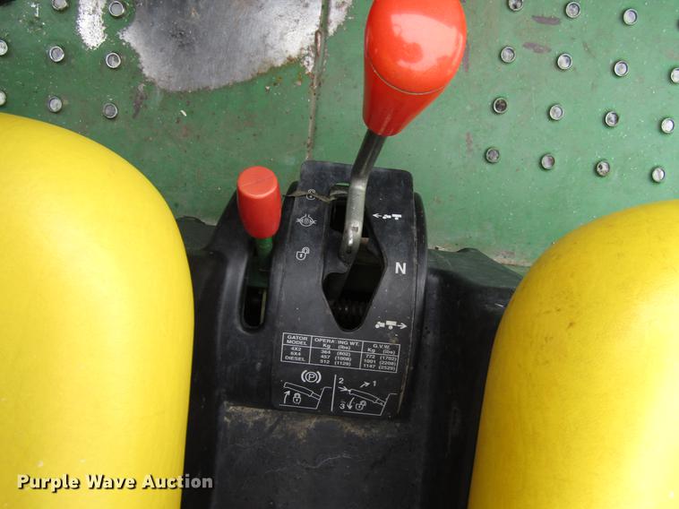 image for item EU9577 1998 John Deere 6X4 Gator utility vehicle