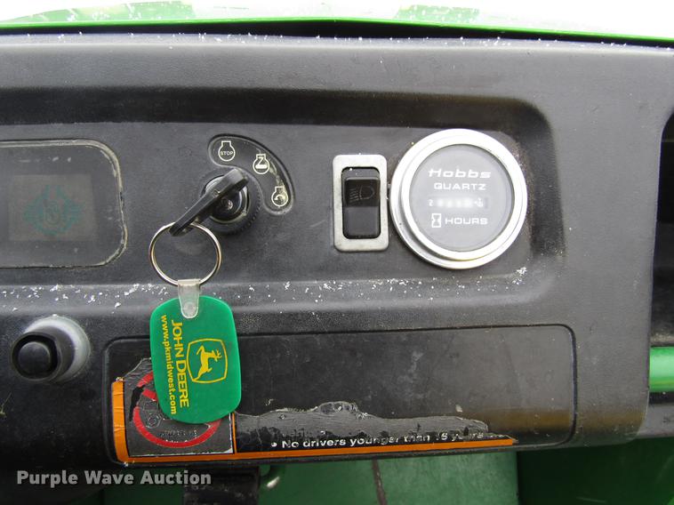 image for item EU9577 1998 John Deere 6X4 Gator utility vehicle