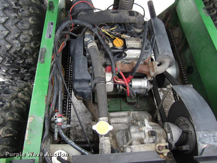 image for item EU9577 1998 John Deere 6X4 Gator utility vehicle