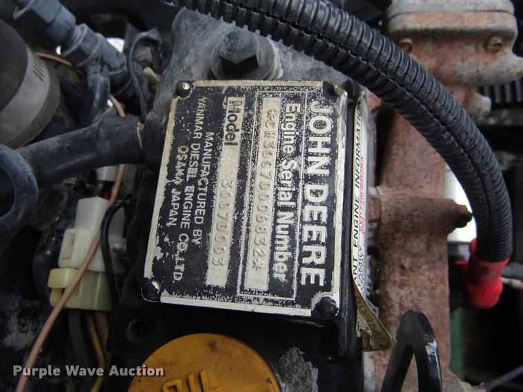 image for item EU9577 1998 John Deere 6X4 Gator utility vehicle