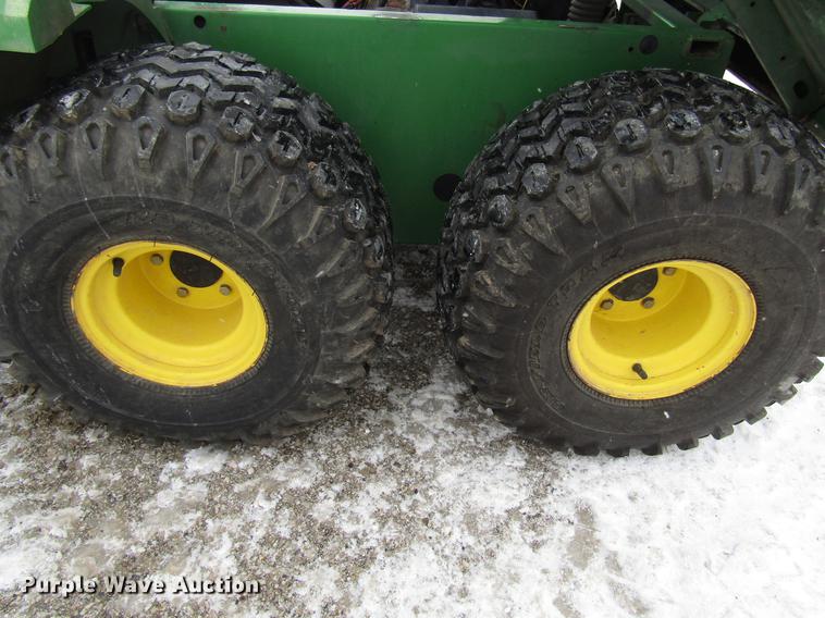 image for item EU9577 1998 John Deere 6X4 Gator utility vehicle