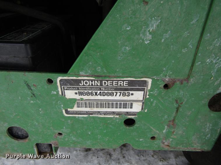 image for item EU9577 1998 John Deere 6X4 Gator utility vehicle