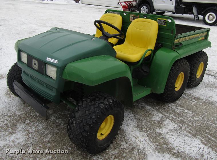 image for item EU9578 1993 John Deere 6X4 Gator utility vehicle