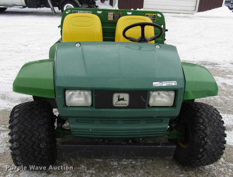 image for item EU9578 1993 John Deere 6X4 Gator utility vehicle