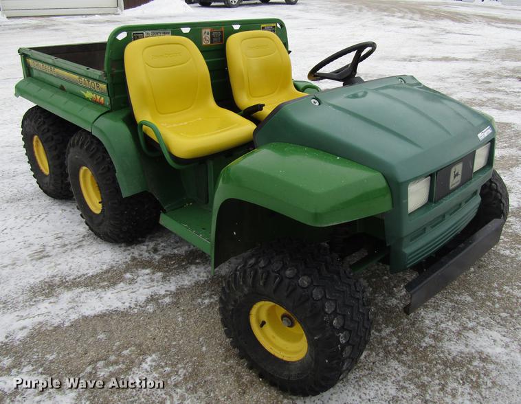 image for item EU9578 1993 John Deere 6X4 Gator utility vehicle