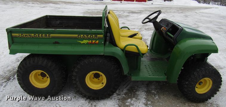 image for item EU9578 1993 John Deere 6X4 Gator utility vehicle