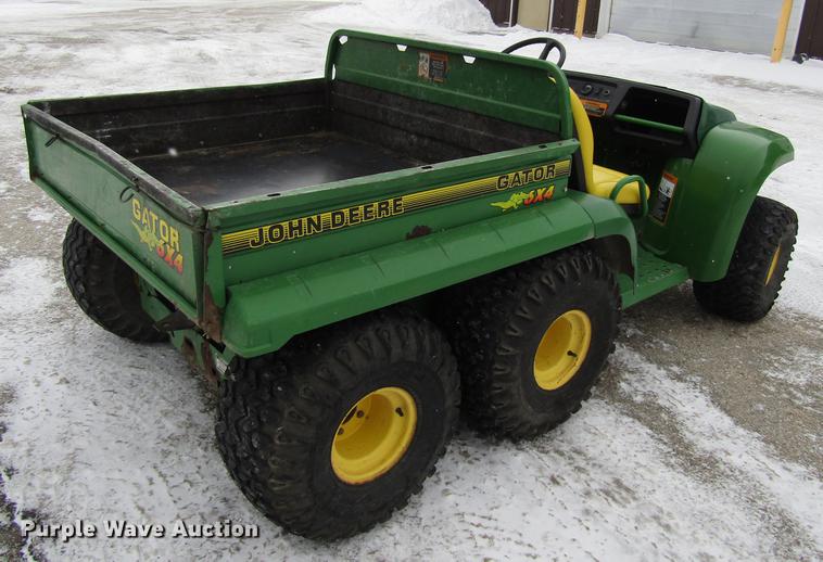 image for item EU9578 1993 John Deere 6X4 Gator utility vehicle