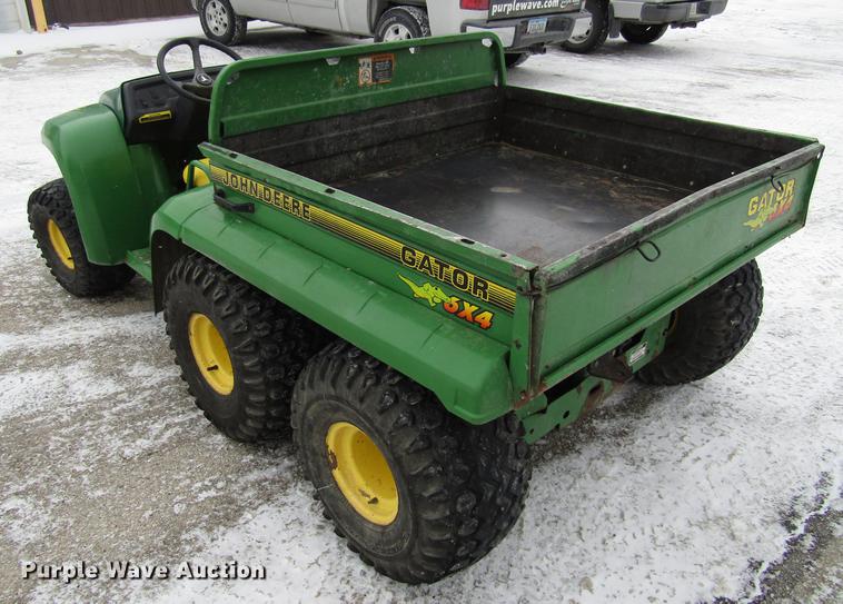 image for item EU9578 1993 John Deere 6X4 Gator utility vehicle